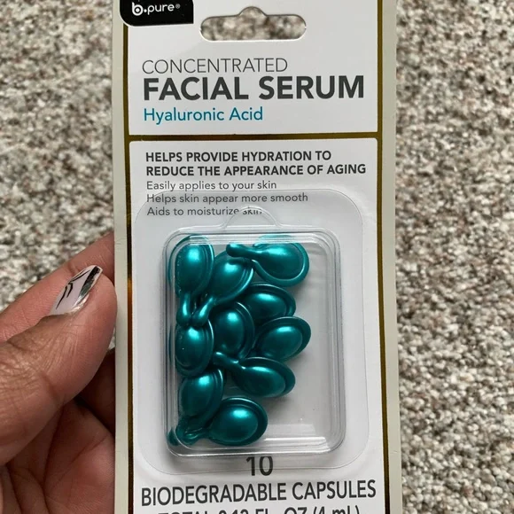 b.pure Facial Serum Capsules - Picture 2 of 4